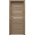 PORTA Doors SET Rámové dvere VERTE PREMIUM E.3 skloMat,fólia Dub Arles Toffe+zárubeň