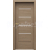 PORTA Doors SET Rámové dvere VERTE PREMIUM E.4 skloMat,fólia Dub Arles Toffe+zárubeň