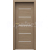 PORTA Doors SET Rámové dvere VERTE PREMIUM E.5 sklo Matné fólia Dub Arles Toffe+zárubeň