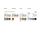 PORTA Doors SET Rámové dvere VERTE PREMIUM E.5 sklo Matné fólia Dub Arles Toffe+zárubeň