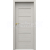 PORTA Doors SET BEZFALCOVÉ dvere VERTE PREMIUM E.0 Plné fólia Dub Salvador Bielený+zárubeň