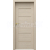 PORTA Doors SET BEZFALCOVÉ dvere VERTE PREMIUM E.0 Plné fólia Dub Salvador Svetlý+zárubeň
