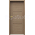 PORTA Doors SET BEZFALCOVÉ dvere VERTE PREMIUM E.0 Plné fólia Dub Arles Toffe+zárubeň