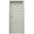 PORTA Doors SET BEZFALC dvere VERTE PREMIUM E.1 skloMat,fólia Dub Salvador Bielený+zárubeň