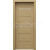 PORTA Doors SET BEZFALCOV dvere VERTE PREMIUM E.1 skloMat,fólia Dub Arles Prírodný+zárubeň