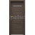 PORTA Doors SET BEZFALCOVÉ dvere VERTE PREMIUM E.1 skloMat,fólia Dub Arles Tmavý+zárubeň