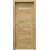PORTA Doors SET BEZFALCdvere VERTE PREMIUM E.2 skloMat,fólia Dub anglický Hamilton+zárubeň