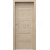 PORTA Doors SET BEZFALCdvere VERTE PREMIUM E.2 skloMat,fólia Hikora Jackson Svetlý+zárubeň