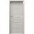 PORTA Doors SET BEZFALC dvere VERTE PREMIUM E.2 skloMat,fólia Dub Salvador Bielený+zárubeň