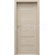 PORTA Doors SET BEZFALC dvere VERTE PREMIUM E.2 skloMat,fólia Dub Salvador Svetlý+zárubeň