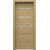 PORTA Doors SET BEZFALCOV dvere VERTE PREMIUM E.2 skloMat,fólia Dub Arles Prírodný+zárubeň