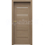 PORTA Doors SET BEZFALCOVÉ dvere VERTE PREMIUM E.2 skloMatné fólia Dub Arles Toffe+zárubeň