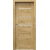 PORTA Doors SET BEZFALCdvere VERTE PREMIUM E.3 skloMat,fólia Dub anglický Hamilton+zárubeň