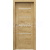 PORTA Doors SET BEZFALCdvere VERTE PREMIUM E.4 skloMat,fólia Dub anglický Hamilton+zárubeň