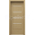 PORTA Doors SET BEZFALCOV dvere VERTE PREMIUM E.4 skloMat,fólia Dub Arles Prírodný+zárubeň