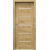 PORTA Doors SET BEZFALCdvere VERTE PREMIUM E.5 skloMat,fólia Dub anglický Hamilton+zárubeň