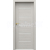 PORTA Doors SET BEZFALC dvere VERTE PREMIUM E.5 skloMat,fólia Dub Salvador Bielený+zárubeň