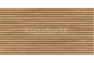 Cersanit Rollwood GPT1094 mrazuvzd rektifik dlažba 59,8x119,8x0,8 cm R10 Hnedá štrukt. mat