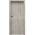 PORTA Doors SET Rámové dvere Porta DECOR P, plné,fólia Akácia Strieborná a zárubňa