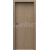 PORTA Doors SET Rámové dvere Porta DECOR P, plné,fólia Dub Arles Toffe a zárubňa