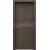 PORTA Doors SET Rámové dvere Porta DECOR P, plné,fólia Dub Arles Tmavý a zárubňa