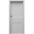 PORTA Doors SET Rámové dvere Porta Balance A.0 plné fólia Šedá a zárubeň