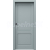 PORTA Doors SET Rámové dvere Porta Balance A.0 plné Soft CPL Fiord a zárubeň