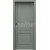 PORTA Doors SET Rámové dvere Porta Balance A.0 plné Soft CPL Olivová a zárubeň