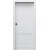PORTA Doors SET Rámové dvere Porta Balance A.0 plné Soft CPL Šedá a zárubeň