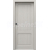 PORTA Doors SET Rámové dvere Porta Balance A.0 plné fólia Dub Salvador Bielený a zárubeň