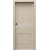 PORTA Doors SET Rámové dvere Porta Balance A.0 plné fólia Dub Salvador Svetlý a zárubeň