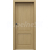 PORTA Doors SET Rámové dvere Porta Balance A.0 plné fólia Dub Arles Prírodný a zárubeň