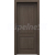 PORTA Doors SET Rámové dvere Porta Balance A.0 plné fólia Dub Arles Tmavý a zárubeň