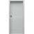 PORTA Doors SET Rámové dvere Porta Balance B.0 plné fólia Šedá a zárubeň