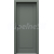 PORTA Doors SET Rámové dvere Porta Balance B.0 plné fólia Olivová a zárubeň