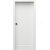 PORTA Doors SET Rámové dvere Porta Balance B.0 plné Soft CPL Biela a zárubeň