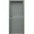 PORTA Doors SET Rámové dvere Porta Balance B.0 plné Soft CPL Olivová a zárubeň