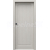 PORTA Doors SET Rámové dvere Porta Balance B.0 plné fólia Dub Salvador Bielený a zárubeň