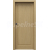 PORTA Doors SET Rámové dvere Porta Balance B.0 plné fólia Dub Arles Prírodný a zárubeň