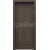 PORTA Doors SET Rámové dvere Porta Balance B.0 plné fólia Dub Arles Tmavý a zárubeň
