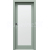 PORTA Doors SET Rámové dvere Porta Balance B.1 so sklom fólia Fiord a zárubeň
