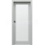 PORTA Doors SET Rámové dvere Porta Balance B.1 so sklom fólia Šedá a zárubeň