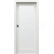 PORTA Doors SET Rámové dvere Porta Balance B.1 so sklom fólia Wenge White a zárubeň