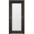PORTA Doors SET Rámové dvere Porta Balance B.1 so sklom fólia Dub Tmavý a zárubeň
