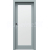 PORTA Doors SET Rámové dvere Porta Balance B.1 so sklom Soft CPL Fiord a zárubeň
