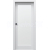 PORTA Doors SET Rámové dvere Porta Balance B.1 so sklom Soft CPL Šedá a zárubeň