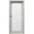 PORTA Doors SET Rámové dvere Porta Balance B.1 so sklom fól Dub Salvador Bielený a zárubeň