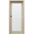 PORTA Doors SET Rámové dvere Porta Balance B.1 so sklom fóli Dub Salvador Svetlý a zárubeň