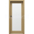 PORTA Doors SET Rámové dvere Porta Balance B.1 so sklom fólia Dub Arles Prírodný a zárubeň