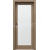 PORTA Doors SET Rámové dvere Porta Balance B.1 so sklom fólia Dub Arles Toffe a zárubeň